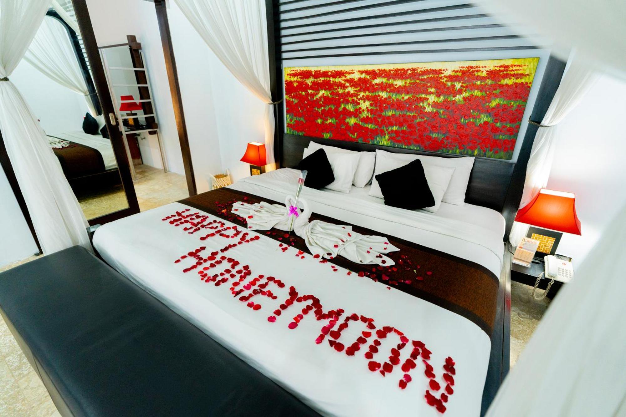 Amor Bali Villas & Spa Resort เซมินยัค ภายนอก รูปภาพ