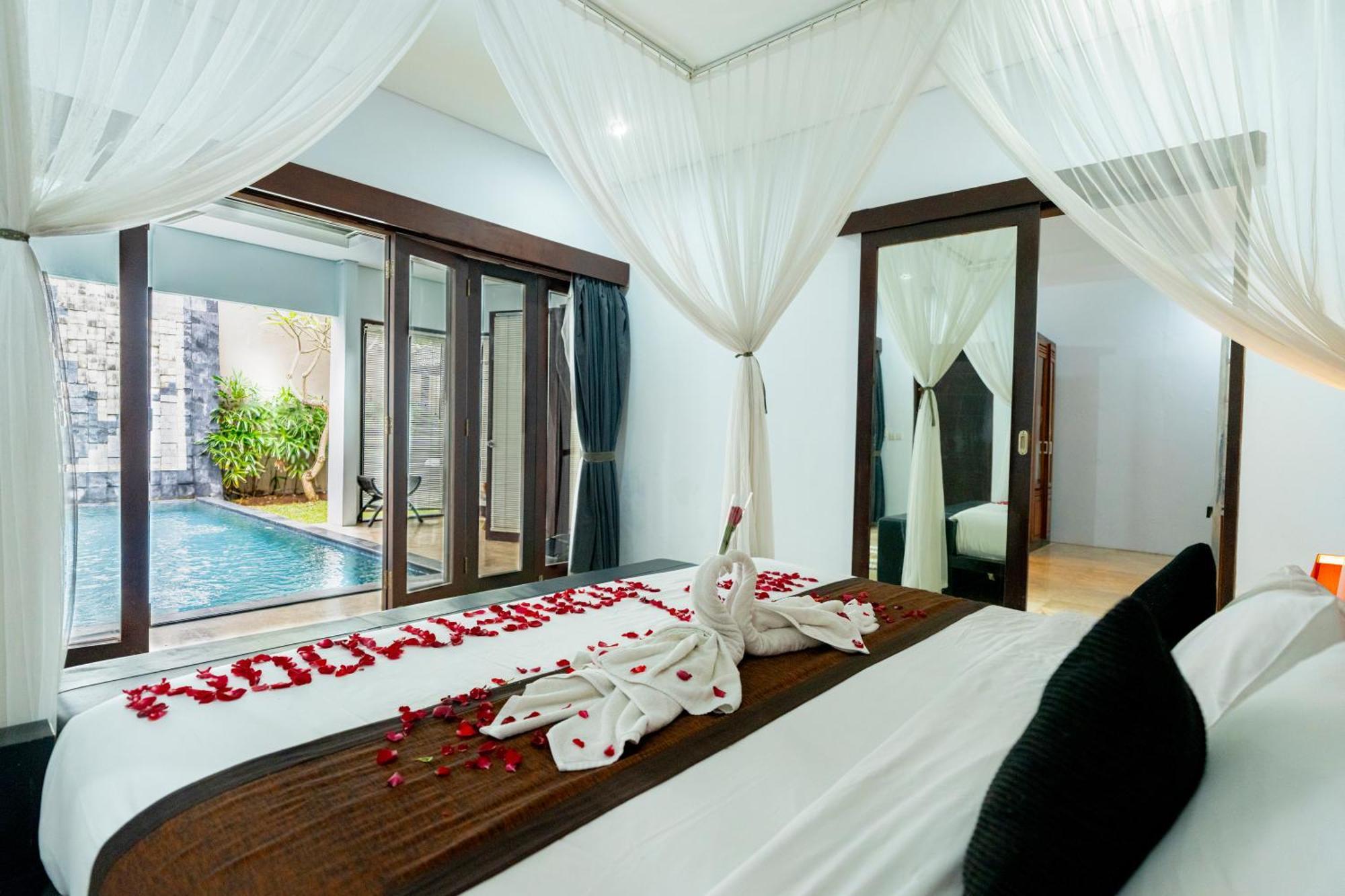 Amor Bali Villas & Spa Resort เซมินยัค ภายนอก รูปภาพ